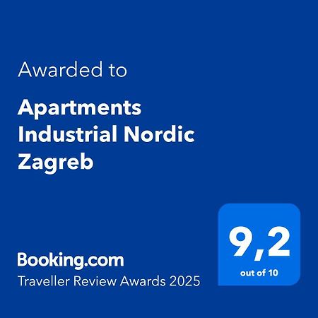 Apartments Industrial Nordic זאגרב מראה חיצוני תמונה
