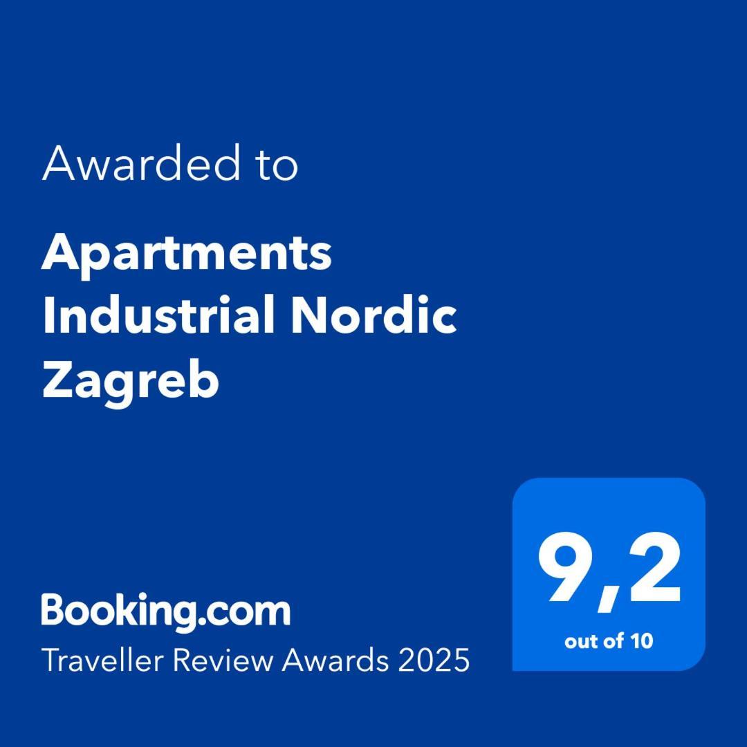 Apartments Industrial Nordic זאגרב מראה חיצוני תמונה