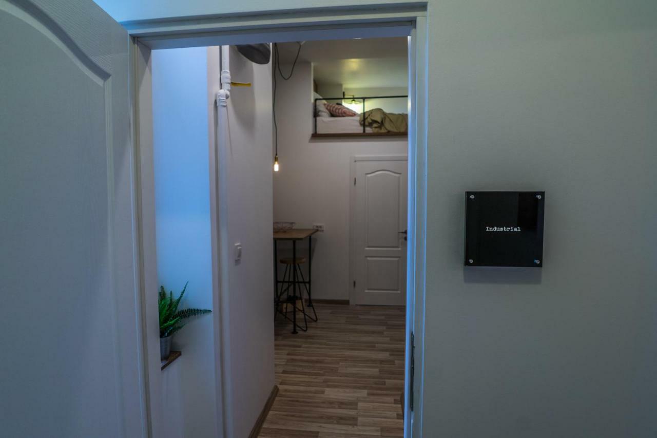 Apartments Industrial Nordic זאגרב מראה חיצוני תמונה