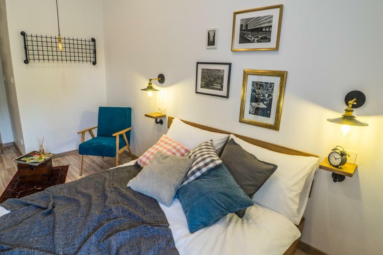 Apartments Industrial Nordic זאגרב מראה חיצוני תמונה