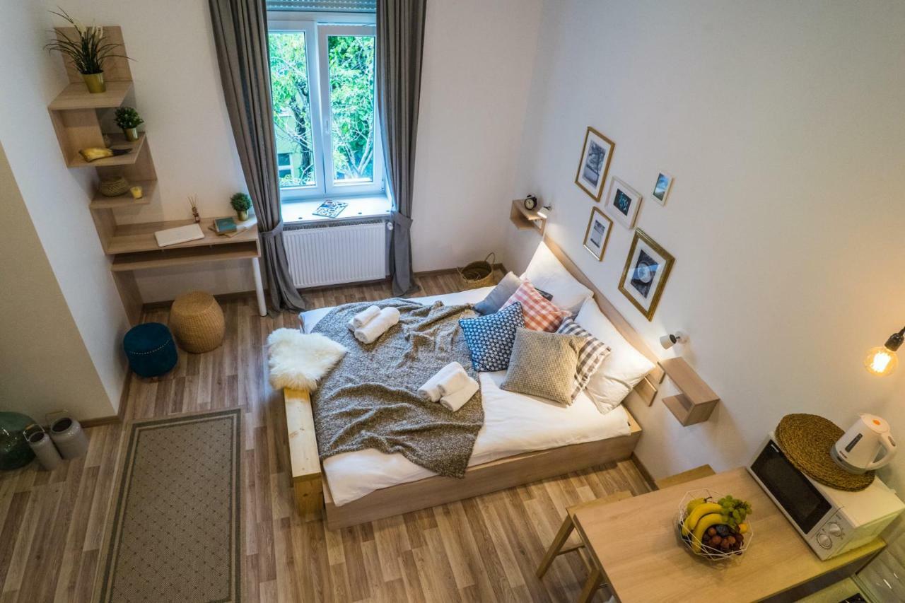 Apartments Industrial Nordic זאגרב מראה חיצוני תמונה